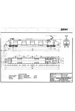 MBT 20.03.005 motor luggage van mP 3000 for H0 gauge