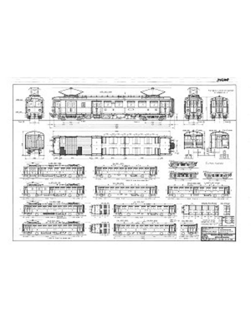 NVM 20.03.008 Hauptmaterial (1924) - ("Blokkendoos", "Dust") und 0 Spur H0