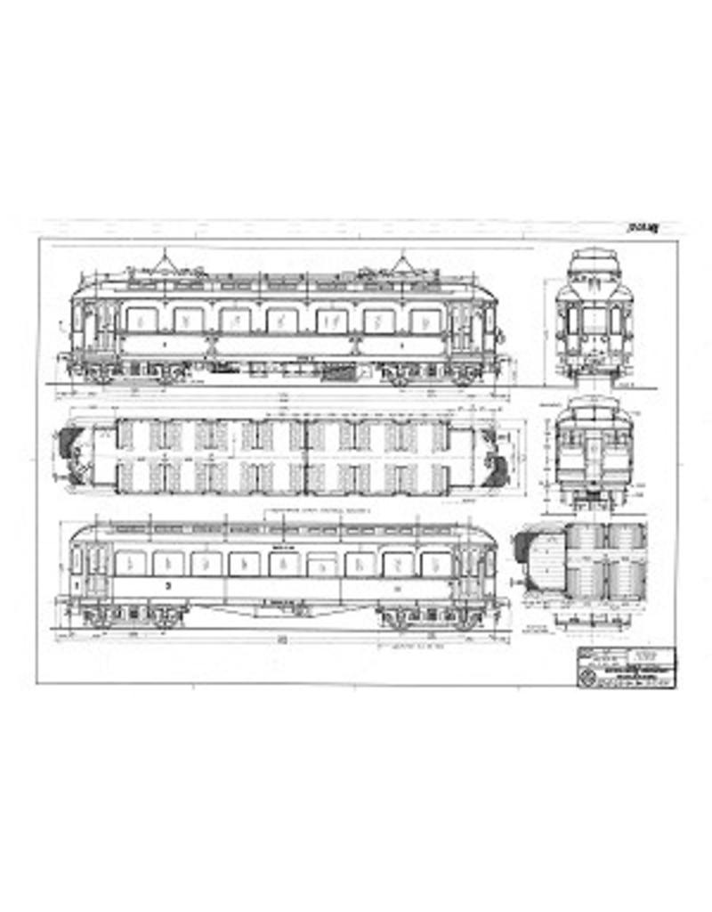 MBT 20.03.009 Fahrzeuge ZHESM EMR.B 51-62, AHCR 101-109 für Spur I
