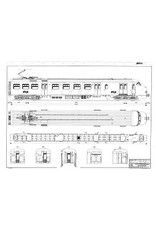 MBT 20.03.011 electric 2-car sets NS 401-438 - Plan V1 to V3 for gauge I