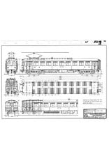 MBT 20.03.013 NS Mainline Rolling Stock 1924 mC 9001-9038 - ("Block Box") for gauge 0