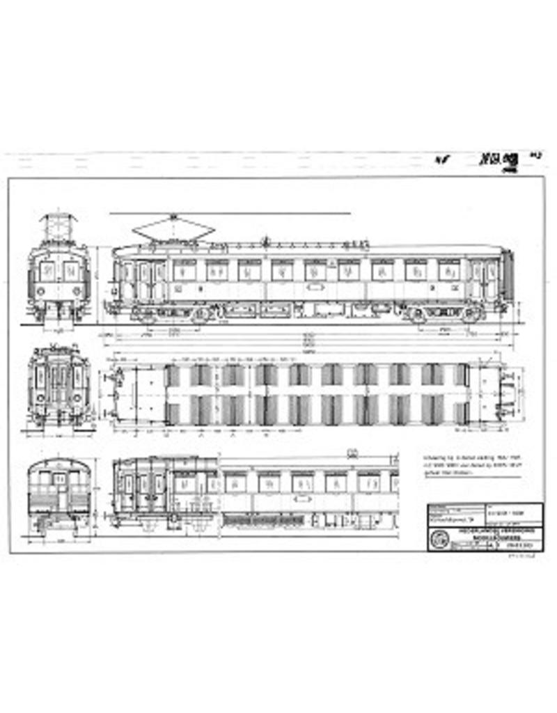 NVM 20.03.013 NS Hoofdlijnmaterieel 1924 mC 9001-9038 - ("Blokkendoos") voor spoor 0