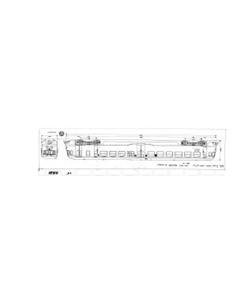 MBT 20.04.001 DE-treinstel 21-60 - ("Blauwe Engel") voor spoor 0