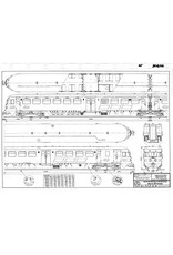 MBT 20.04.002 DE-2-wagentreinstel 61-106 - ("Blauwe Engel") voor spoor 0 en H0
