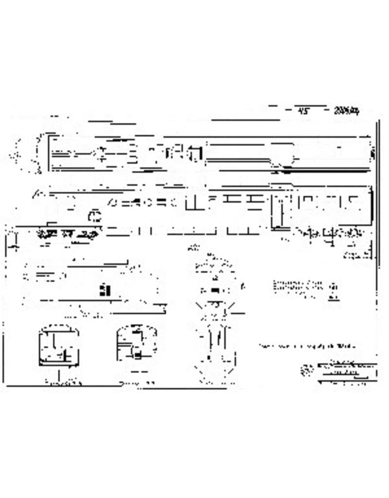 MBT 20.04.004 DE-Dreiwagenzug 111-152 - Plan U für Spur 0