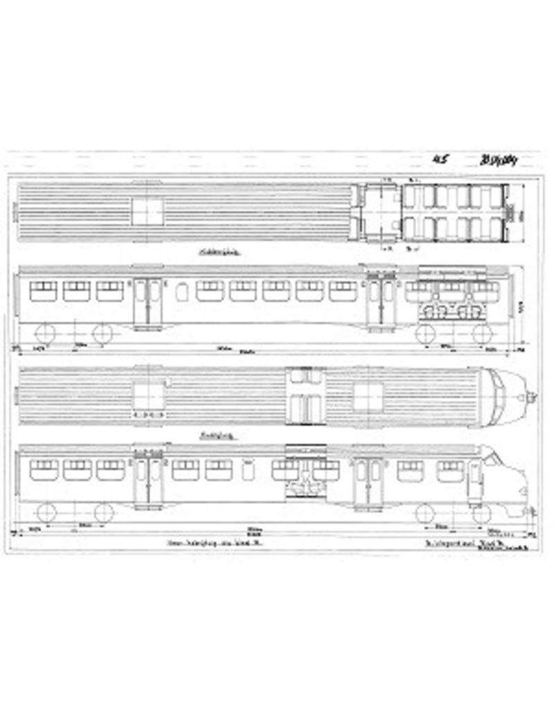 MBT 20.04.004 DE-driewagenstel 111-152 - Plan U voor spoor 0