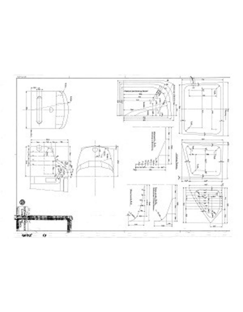 MBT 20.04.004 DE-Dreiwagenzug 111-152 - Plan U für Spur 0