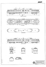 MBT 20.04.005 Inspektionswagen NS 20 - ("Kameel") für Spur H0