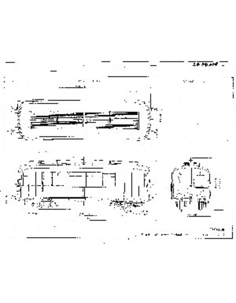 MBT 20.04.008 Internal combustion engine railcars NS - omc 901-908
