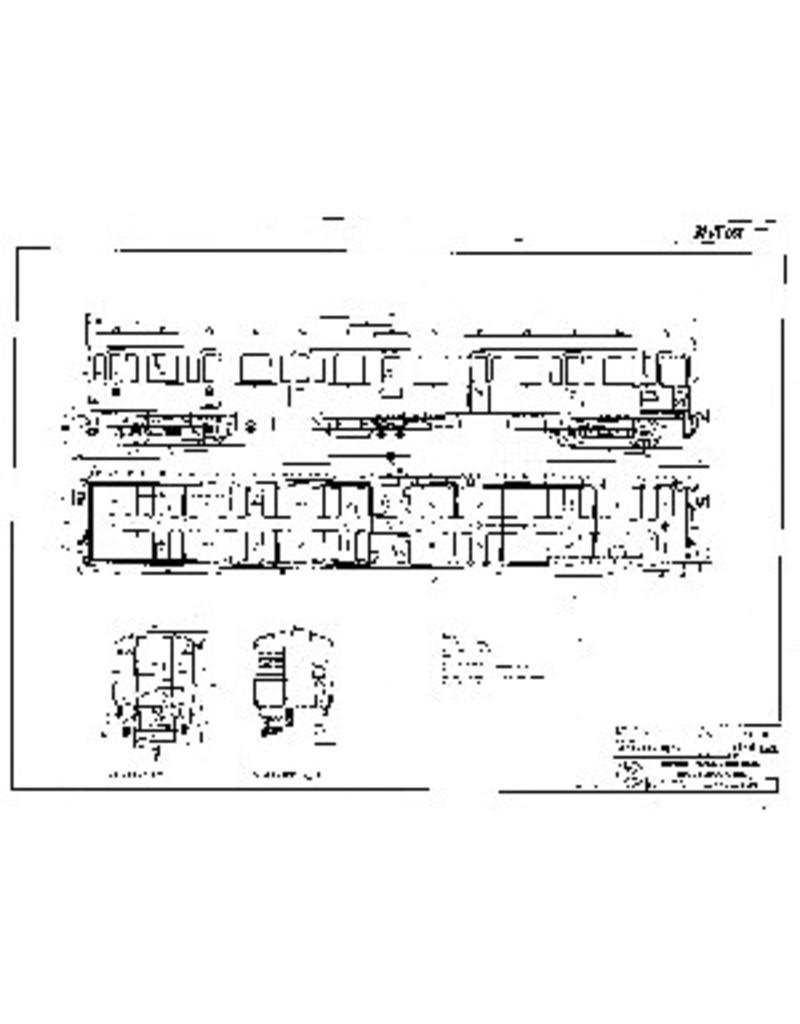 MBT 20.05.001 stalen C-rijtuig serie 6400 - type C12c voor spoor 0