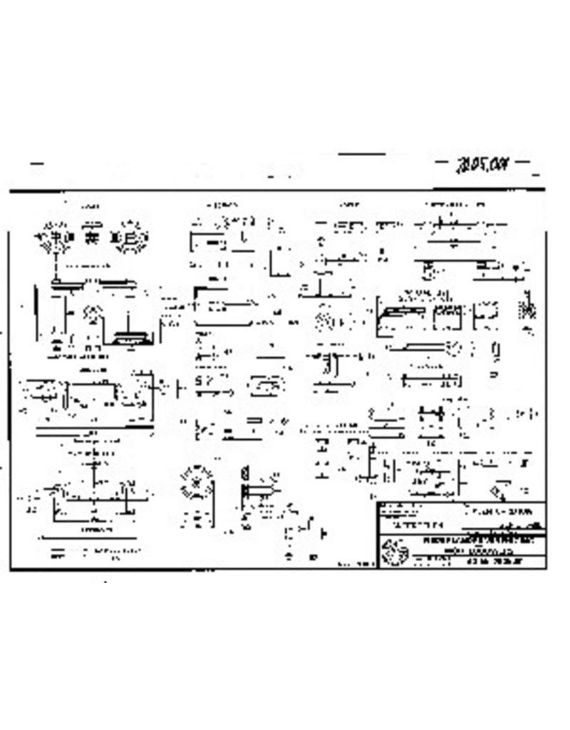 MBT 20.05.001 steel C-carriage series 6400 - type C12c for gauge 0