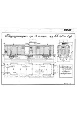 NVM 20.05.005 3-Achs-Gepäckwagen D 3939 (ex SS 441-498)