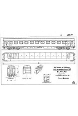 MBT 20.05.006 Sitz-Schlafwagen BC 7001-7025 - Plan N für Spur 0