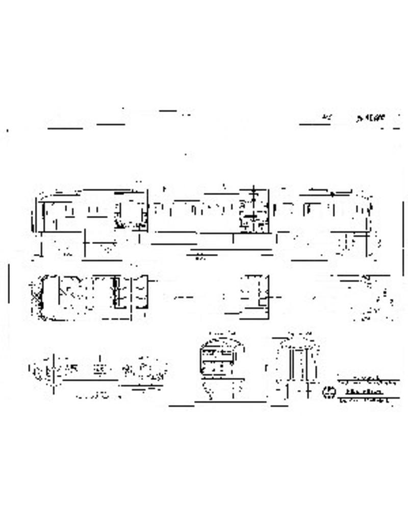 NVM 20.05.010 D-rijtuig ABD 7351-7380 voor spoor 0