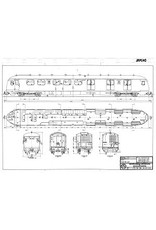 MBT 20.05.013 NS Postwagen. PE 1907-1921, PEC 8507-8521 für Spur 0