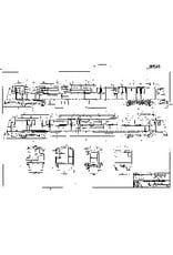 MBT 20.05.013 NS postrijtuig. PE 1907-1921, PEC 8507-8521 voor spoor 0