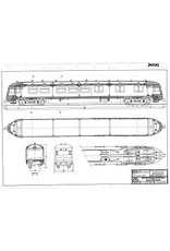 MBT 20.05.013 NS postal carriage. PE 1907-1921, PEC 8507-8521 for gauge 0