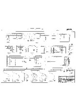 NVM 20.05.013 NS postrijtuig. PE 1907-1921, PEC 8507-8521 voor spoor 0