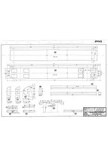 NVM 20.05.013 NS postrijtuig. PE 1907-1921, PEC 8507-8521 voor spoor 0