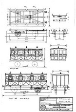 MBT 20.05.015 HSM rijtuigen A3, AB52, B1, B67 voor spoor 0