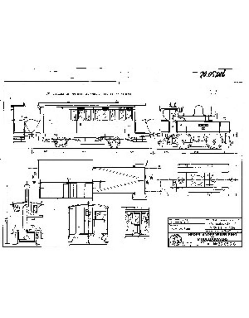 NVM 20.05.016 HSM lokaaltrein uit 1885 - Lok 136, B21, C236 voor spoor 0