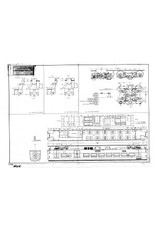 NVM 20.05.026 Intercity benachbarten Wagen BKD - ICR Art von Spur 0