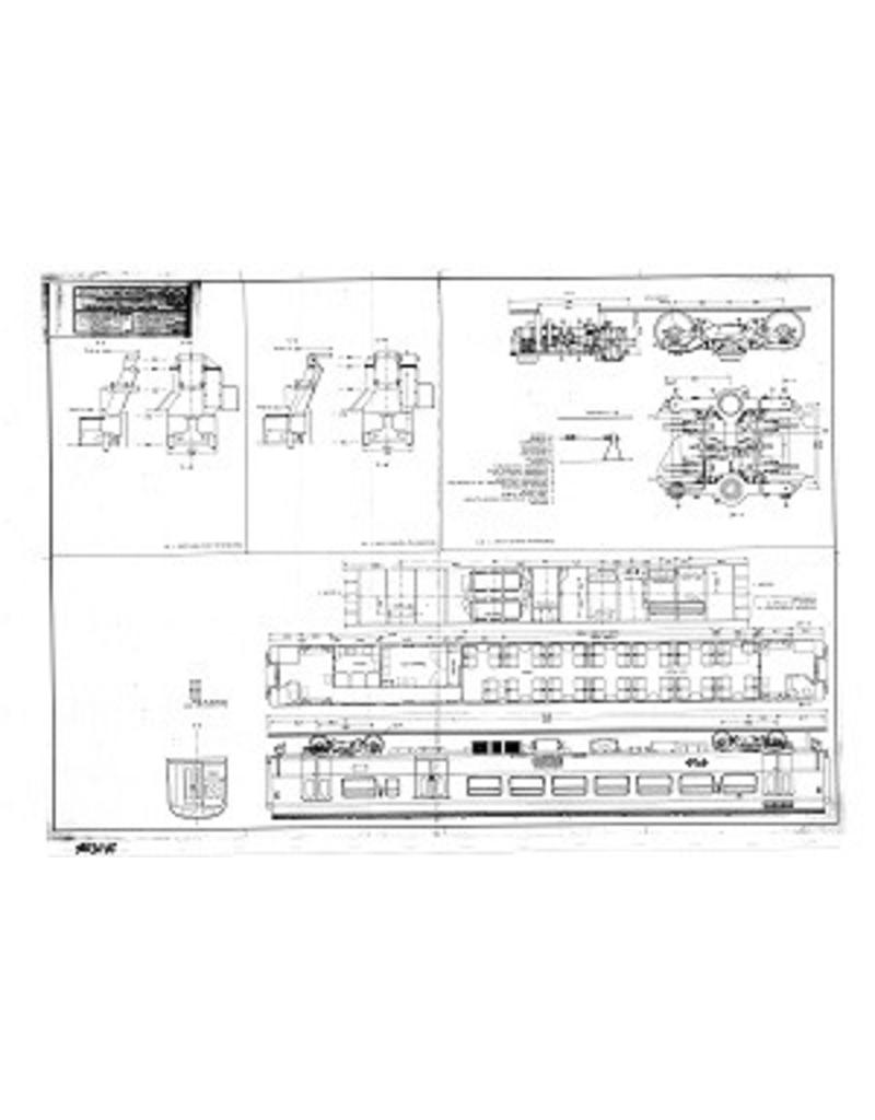 NVM 20.05.026 Intercity benachbarten Wagen BKD - ICR Art von Spur 0