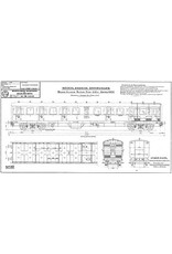 NVM 20.05.028 3. Klasse Wagen Typ C12C Series 6400 für Schienen 0