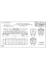 NVM 20.05.029 lokaalrijtuig 2e en 3e klasse Serie BC 1001-1010 (SS 21-30) voor spoor 0