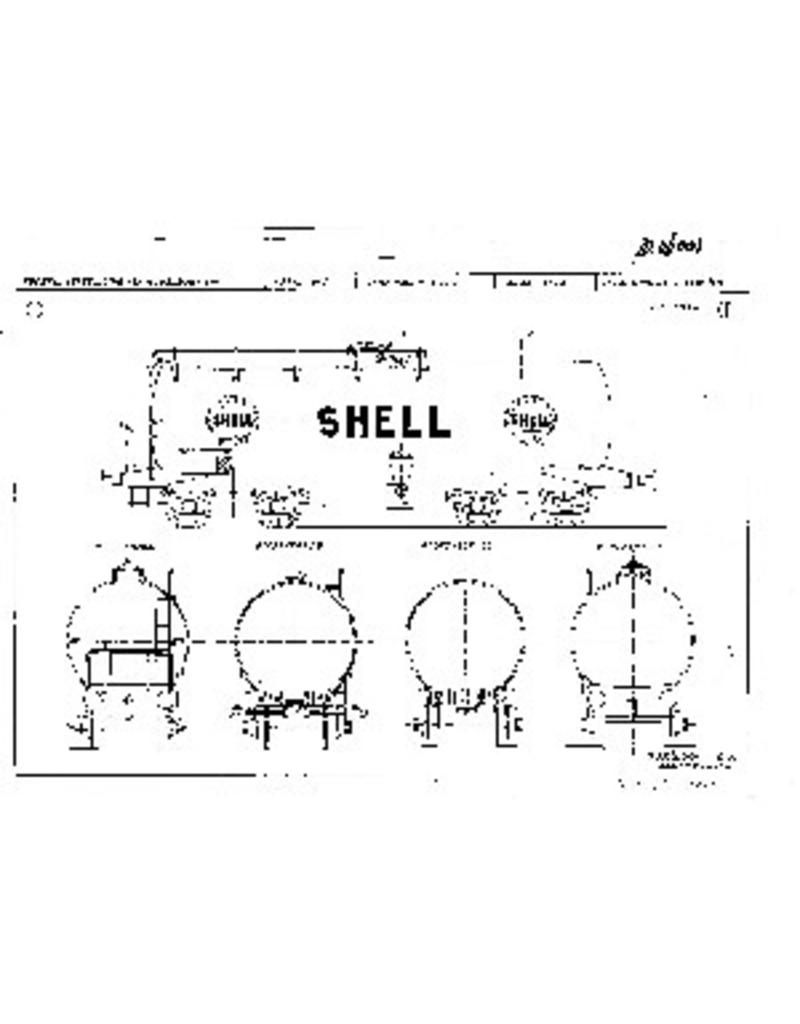 MBT 20.06.001 4-axle tank wagon for 0 gauge
