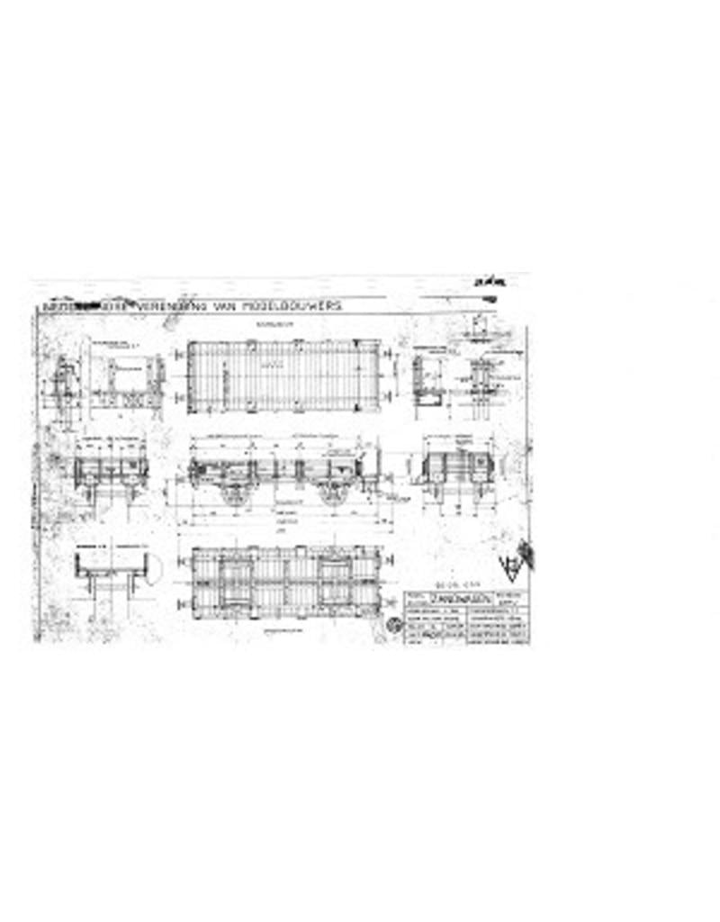 MBT 20.06.002 20 tons zandwagen GZMW NS 83030 voor spoor I