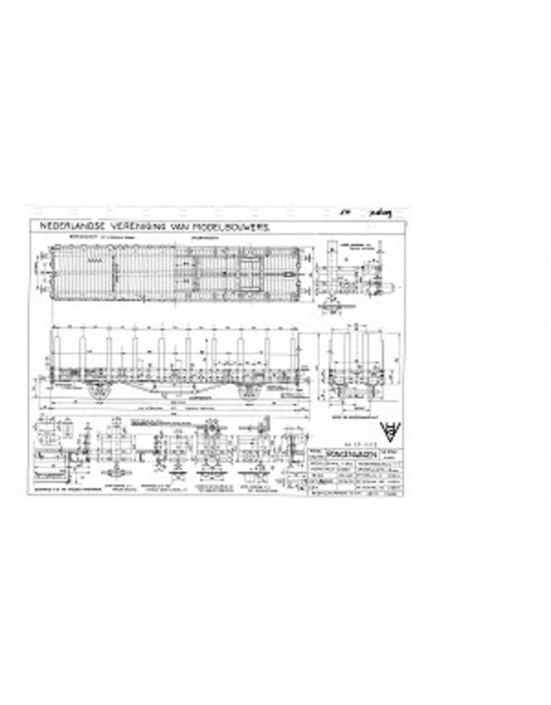 MBT 20.06.009 17,5 tons rongenwagen NS lwgk 87592 voor spoor I