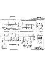 MBT 20.06.013 stanchion wagon NS 88101-88325 - ex SS 6200-6324 for O gauge