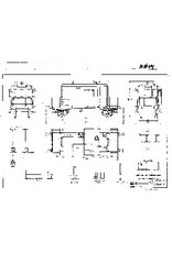 MBT 20.06.014 guard's van NS D2421-D2570 for gauge 0