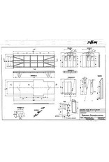 MBT 20.06.014 guard's van NS D2421-D2570 for gauge 0