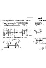 MBT 20.06.015 4-bay container wagon NS 94802 for gauge 0