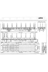 MBT 20.06.017 20-ton bolster wagon NS S-LWO 84109 for gauge 0