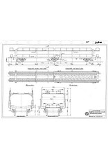 NVM 20.06.018 Doppelstock Autozug Laes 97.001 bis 97.020 für Spur 0