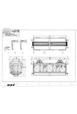 NVM 20.06.020 schuifdakwagen NS GSDW 40501-40525 voor spoor 0