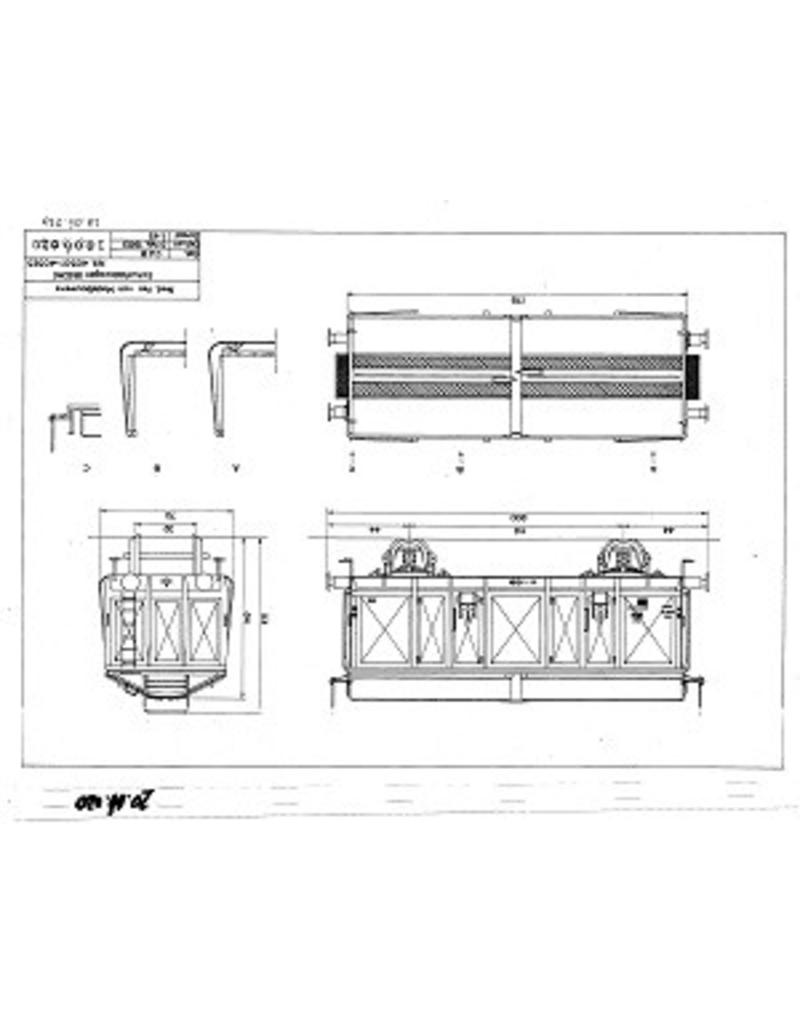 MBT 20.06.020 Schiebedachwagen NS GSDW 40501-40525 für Spur 0