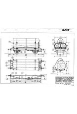 MBT 20.06.021 gas transport wagon SS 7004, 7025, 7031 for gauge 0