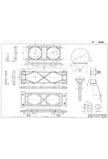 MBT 20.06.022 pressure silo wagon NS UCES 91211636-0 for track II (64 mm)