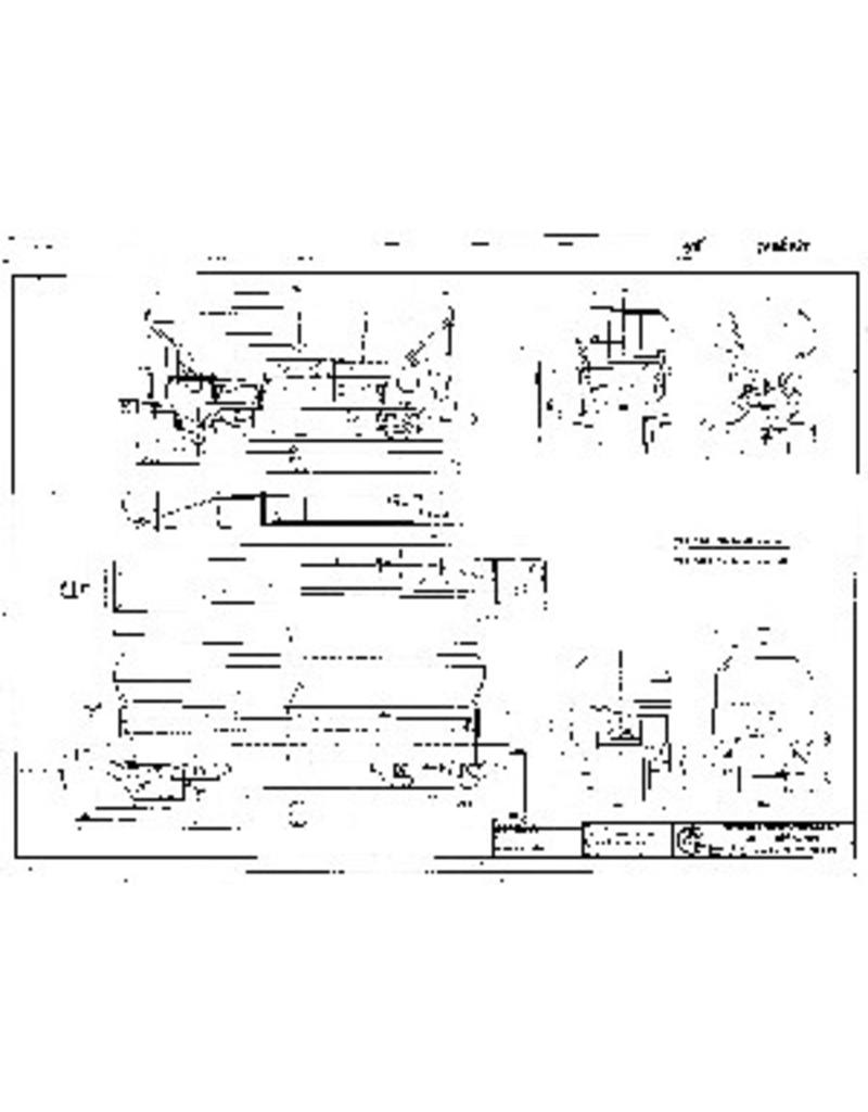 MBT 20.06.025 Talbot onderlosser NS Fds 50000-50249, Fads 59500-59699 voor spoor H0