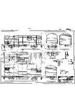 MBT 20.06.029 20 tons gesloten goederenwagon NS S-CHO 6061-7560 UIC type Gs voor spoor I
