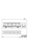MBT 20.06.031 Talbot sliding-wall wagon NS Hbis 2184 216 3 000 to 214 for gauge I