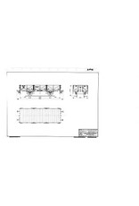MBT 20.06.032 20 Tonnen offener Güterwagen HSM Gw 29001 bis 40; NS 174501-40 für Spur I