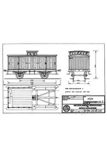 MBT 20.06.036 HSM Gepäckwagen 2 für Spur 0