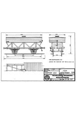 MBT 20.06.037 HSM waterwagen 526 voor spoor 0