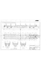 MBT 20.06.040 40 tons platte wagen 89151-89175 voor spoor 0