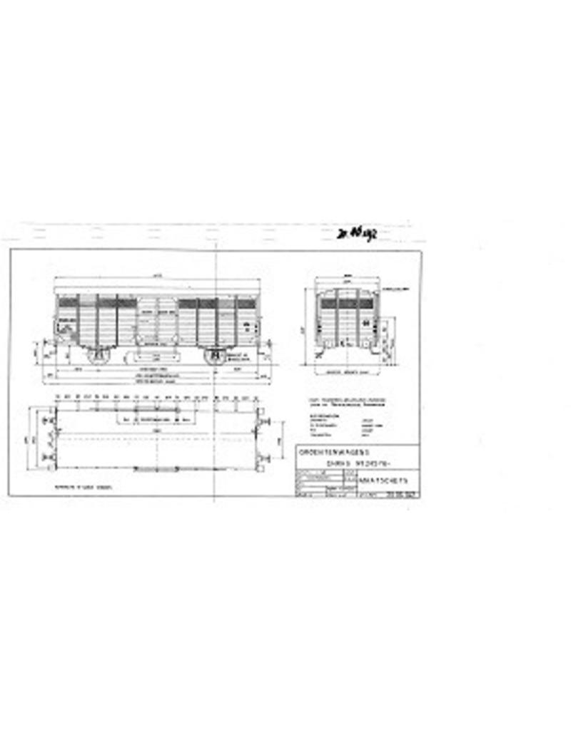 MBT 20.06.042 groentewagen CHRKS 24576 voor spoor 0